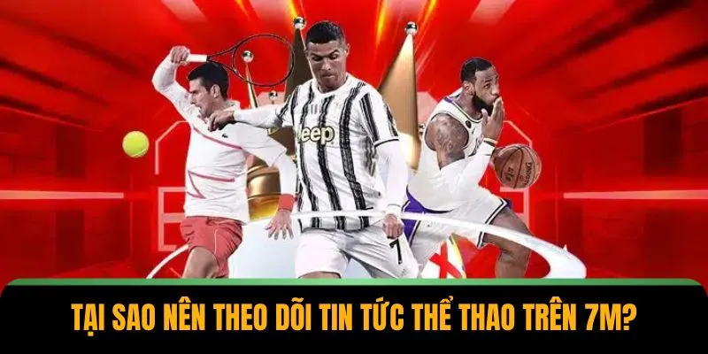 7M – Kênh Thông Tin Thể Thao Được Yêu Thích Năm 2025 2 Tại sao nên theo dõi tin tức thể thao trên 7M?