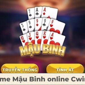 Game Mậu Binh online Cwin