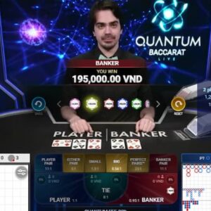 Quantum Baccarat Playtech - Đỉnh cao của giải trí cá cược