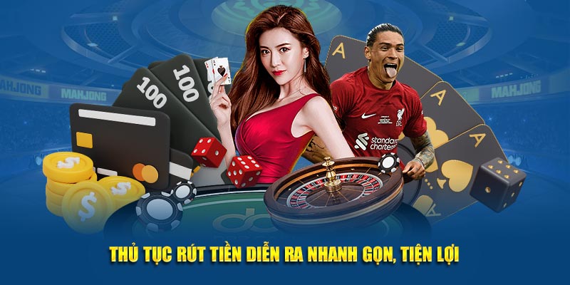 Casino 89Bet – Trải Nghiệm Sang Chảnh Với Tỷ Lệ Thắng Cao! 5 Thủ tục rút tiền diễn ra nhanh gọn, tiện lợi