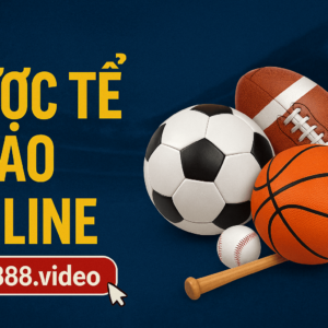 U888: Khám Phá Thế Giới Cá Cược Thể Thao Online Đỉnh Cao và Đa Dạng 5 Tỷ Lệ Kèo Cạnh Tranh – Nâng Cao Cơ Hội Thắng Lớn Cùng U888