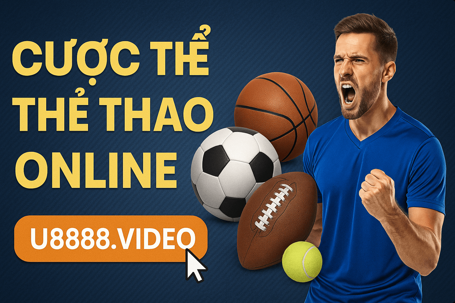 U888: Khám Phá Thế Giới Cá Cược Thể Thao Online Đỉnh Cao và Đa Dạng 2 Kho Tàng Cá Cược Thể Thao Không Giới Hạn tại U888
