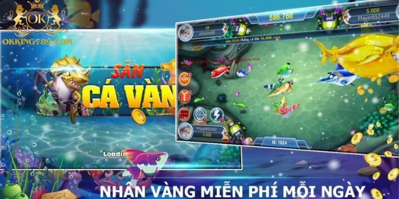Sảnh Mg – Thế Giới Bắn Cá Okking Đỉnh Cao Thách Thức 4 Deep Sea Adventure – Phiêu lưu nơi vực sâu