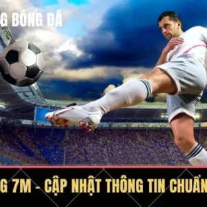 bảng xếp hạng 7m