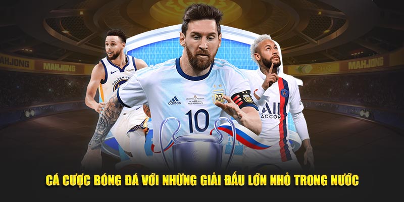Hello88: Khám Phá Những Trò Chơi Đặt Cược Thể Thao Hấp Dẫn! 4 Cá cược bóng đá với những giải đấu lớn nhỏ trong nước