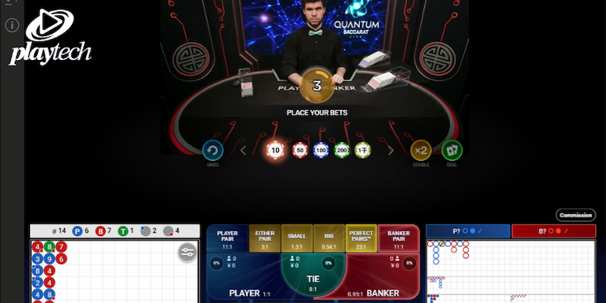 Quantum Baccarat Playtech - Đỉnh cao của giải trí cá cược 3 Điểm khác biệt của game chơi