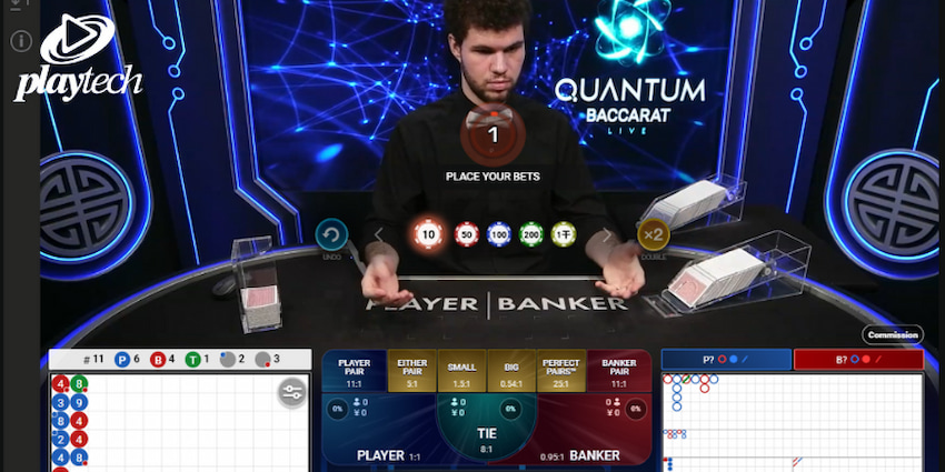 Quantum Baccarat Playtech - Đỉnh cao của giải trí cá cược 2 Giới thiệu cược uy tín Quantum Baccarat Playtech