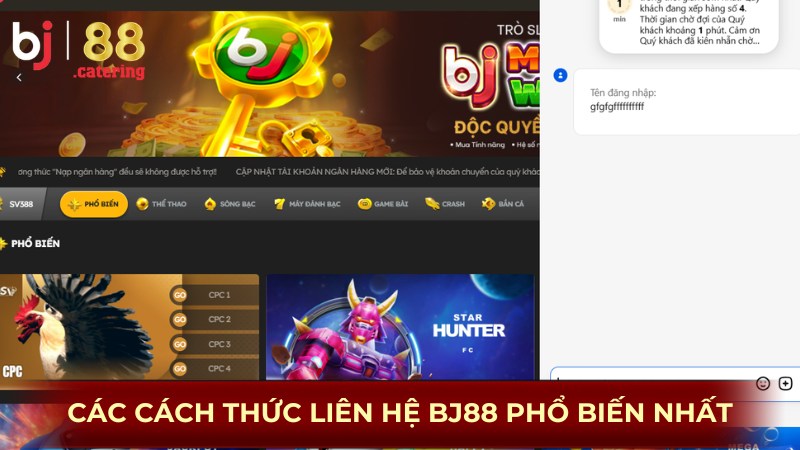 Liên Hệ Bj88 - Giải Đáp Bất Cứ Thắc Mắc Từ Người Chơi 3 Các cách thức liên hệ BJ88 phổ biến nhất
