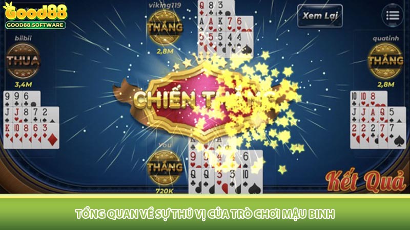 Top 3 Bí Kíp Game Mậu Binh online Giúp Bạn Thắng Tiền Triệu 2 Tổng quan về sự thú vị của trò chơi Mậu Binh